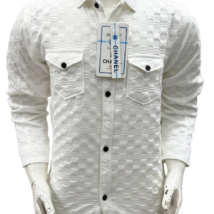 Turkish White Boys Shirt